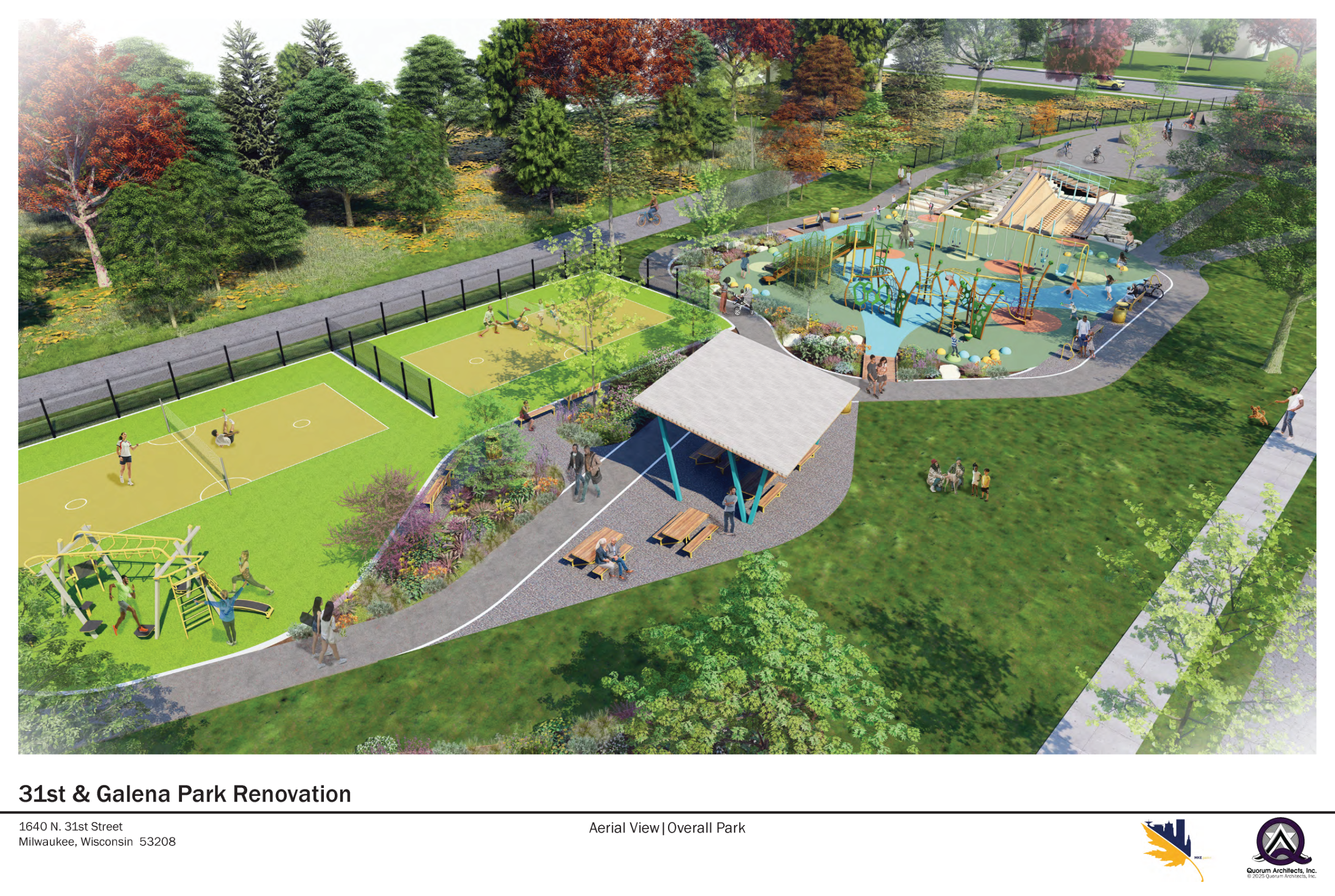 Aerial View | Overall Park