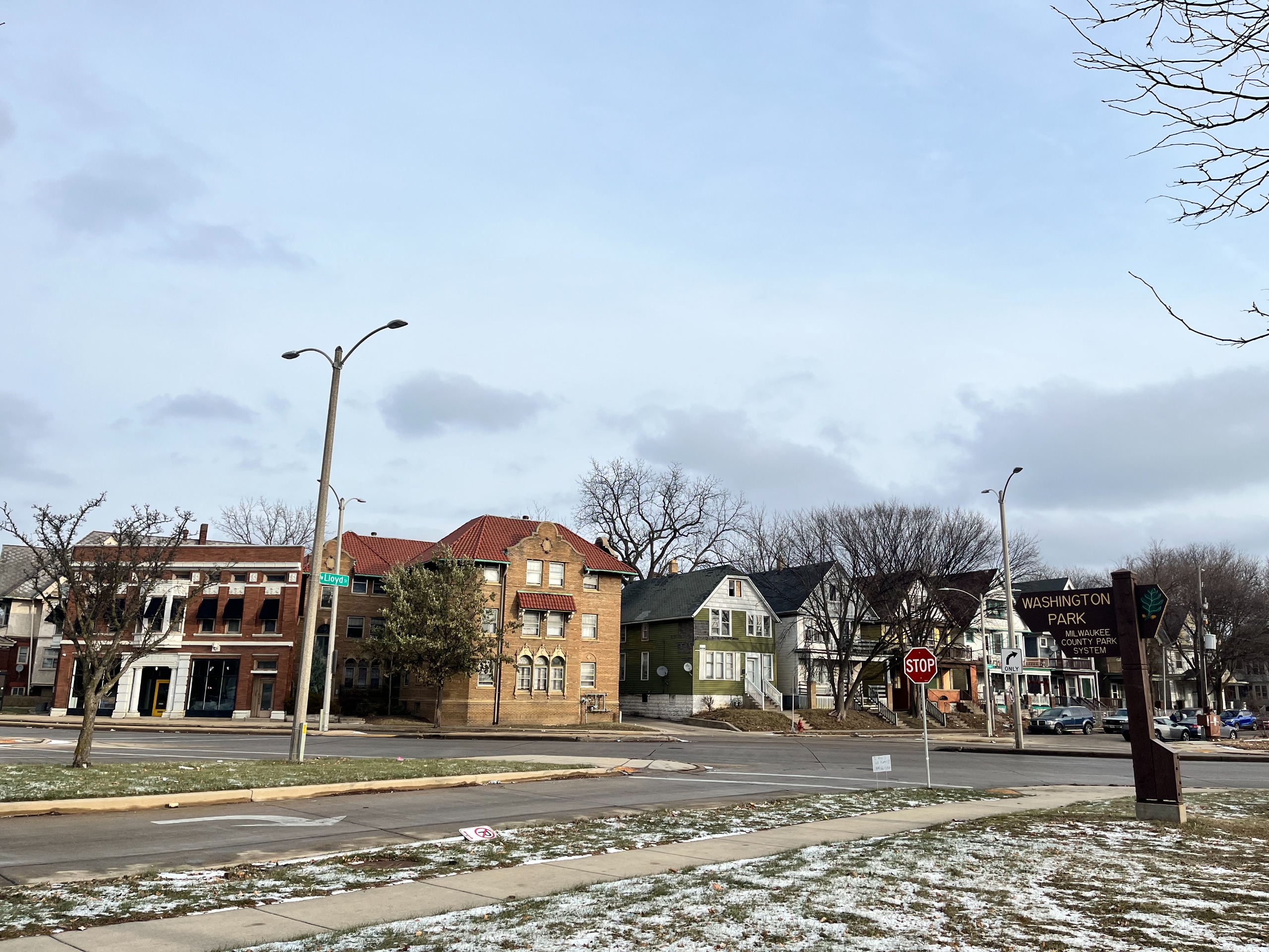 Lisbon from Washington Park