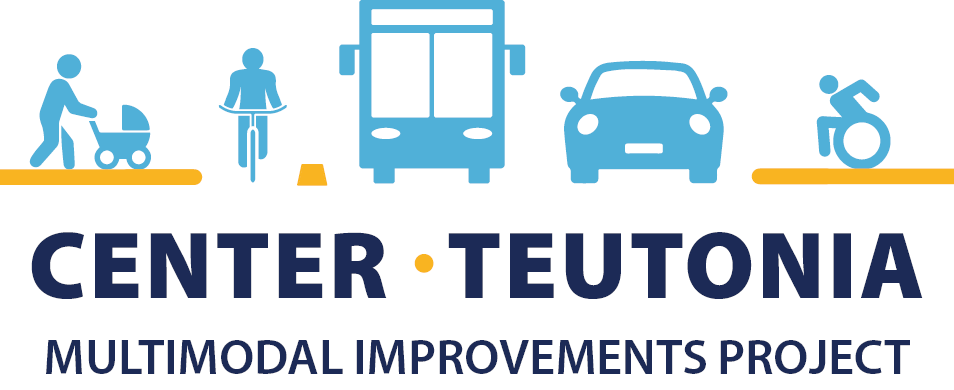 Center-Teutonia Corridor Improvement Logo