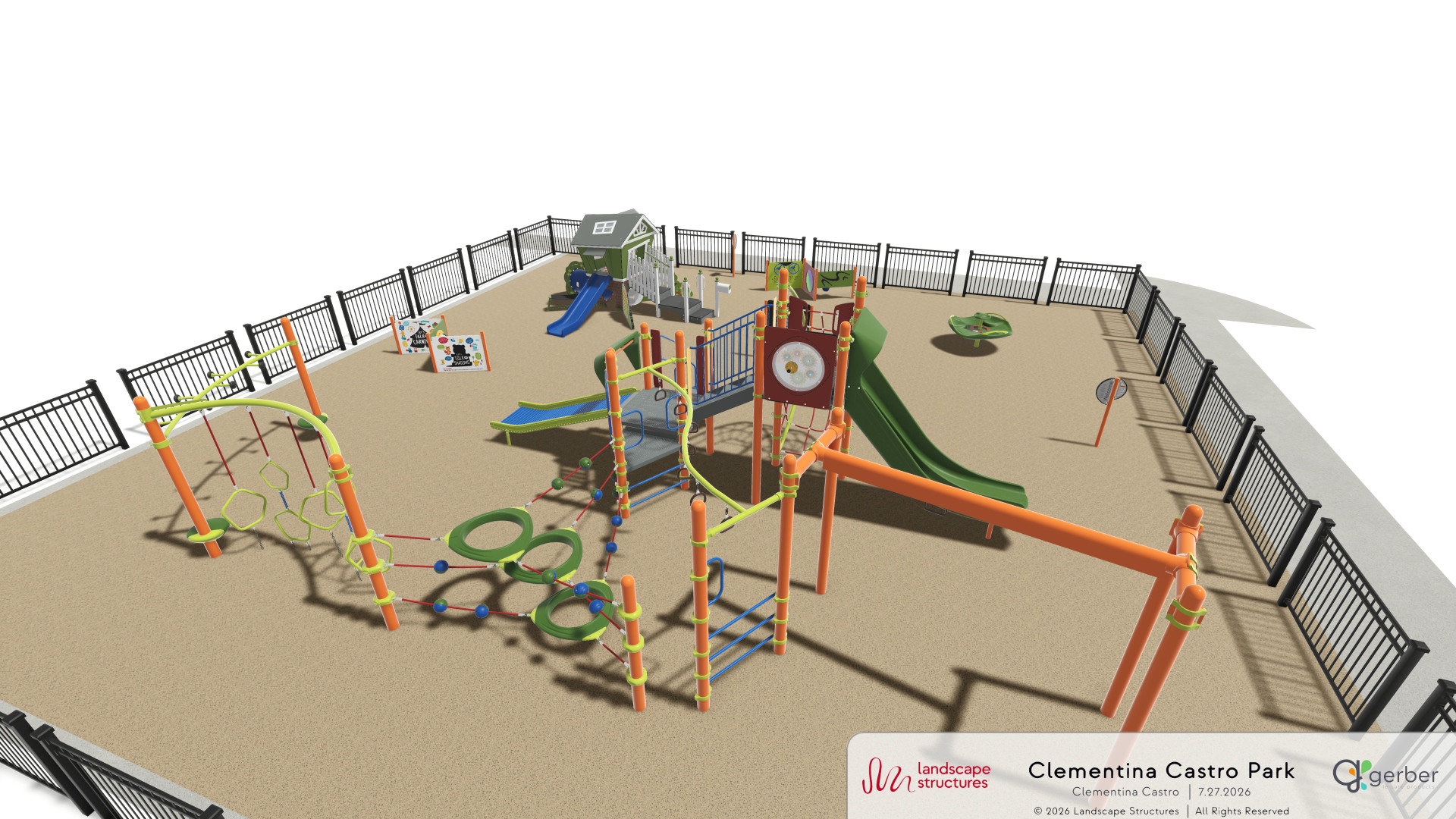 Clementina Castro Final Design Rendering
