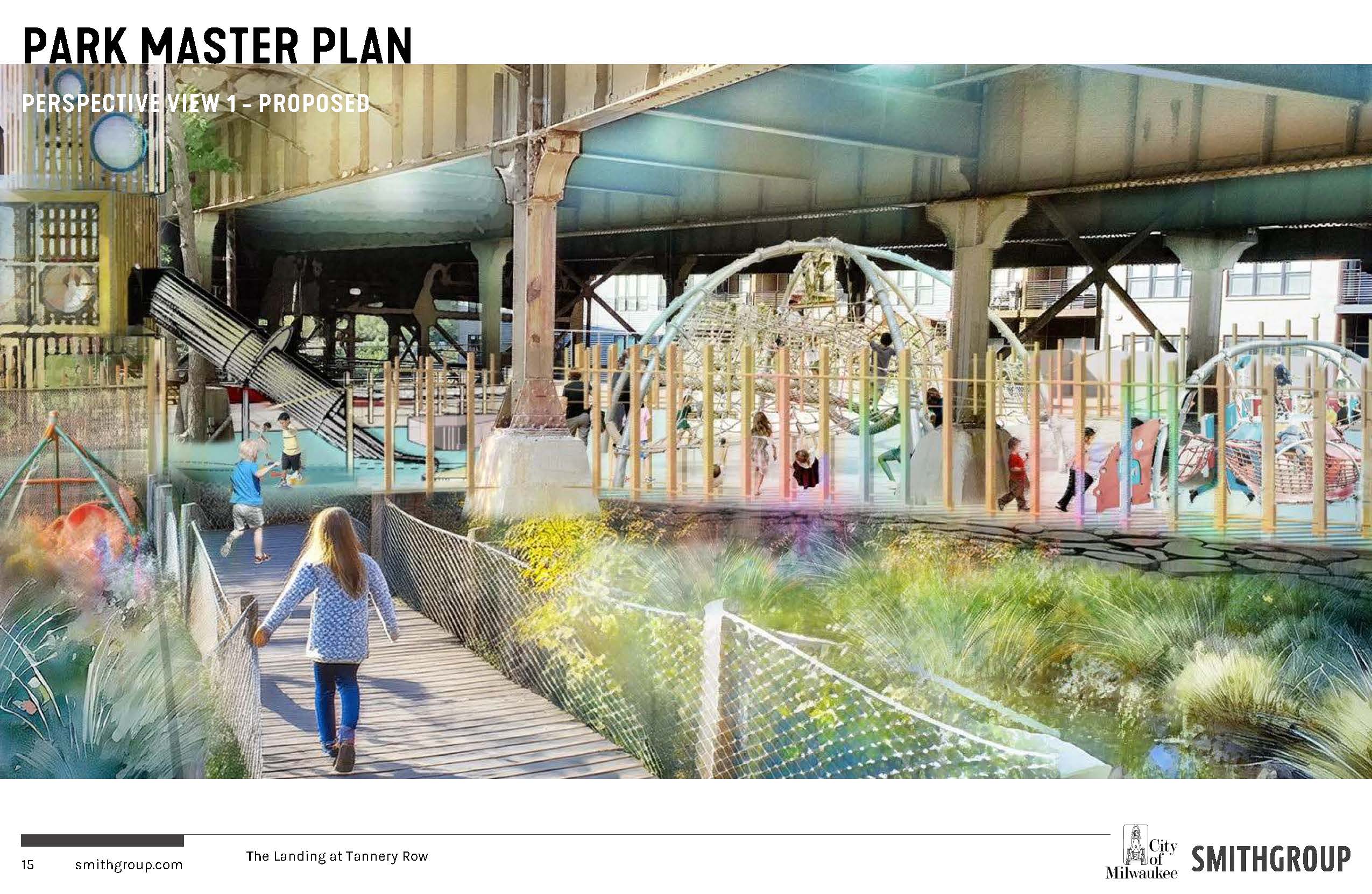 Perspective View 1 - Proposed, March 2025