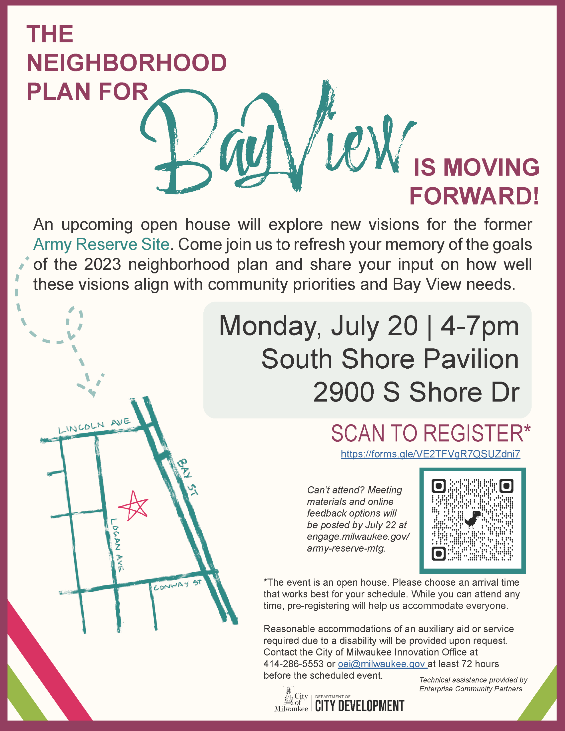 Meeting Flyer (English)