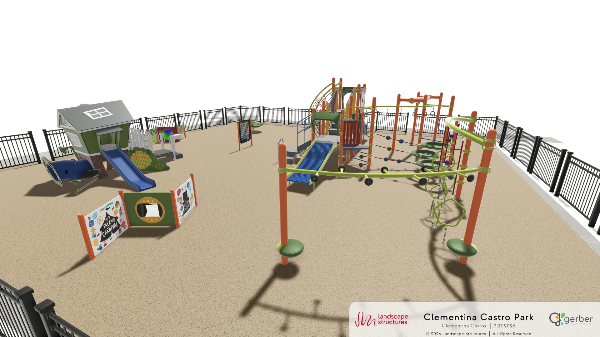 Clementina Castro Final Design Rendering