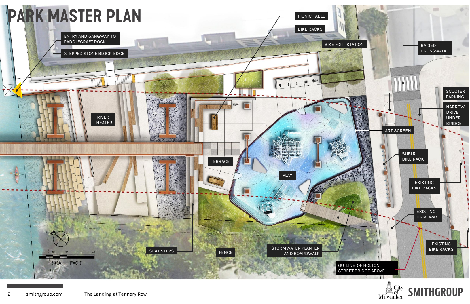 Conceptual Plan Rendering, March 2025