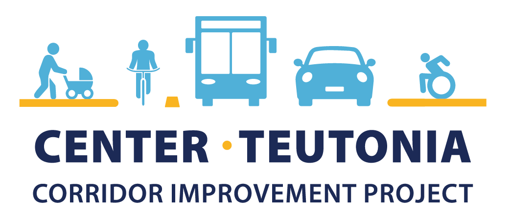 Center-Teutonia Corridor Improvement Logo