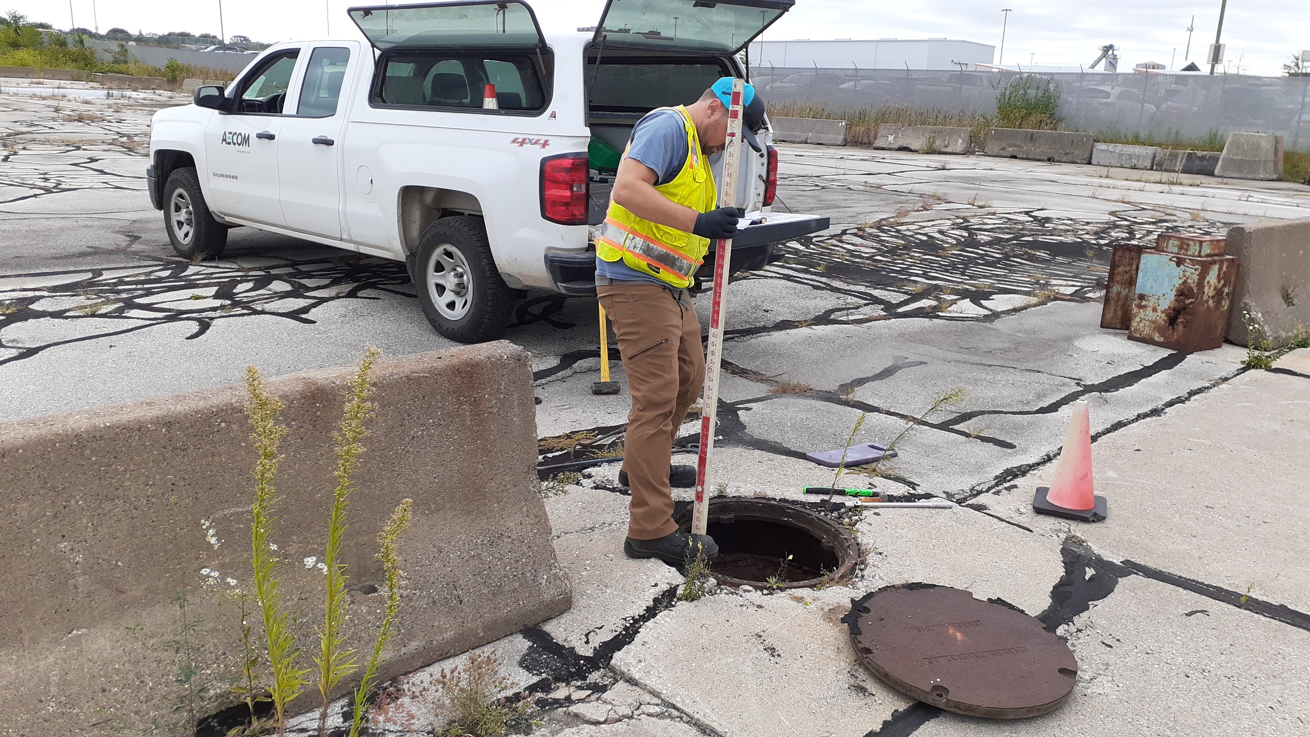 environmental assessment - groundwater levels at 3940 N 35th 