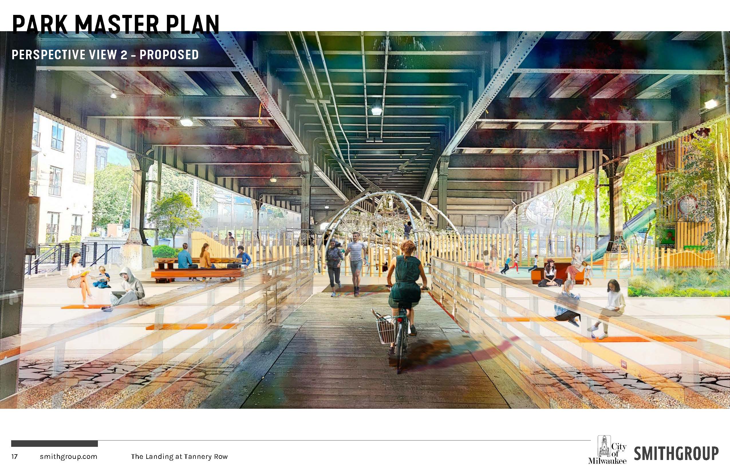 Perspective View 2 - Proposed, March 2025