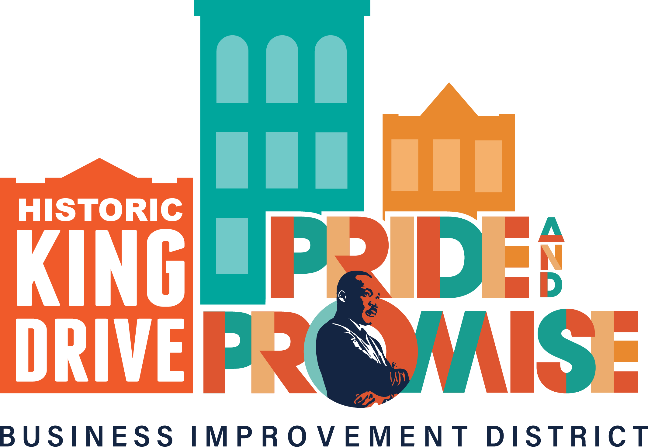 Historic King Drive Business Improvement District Logo