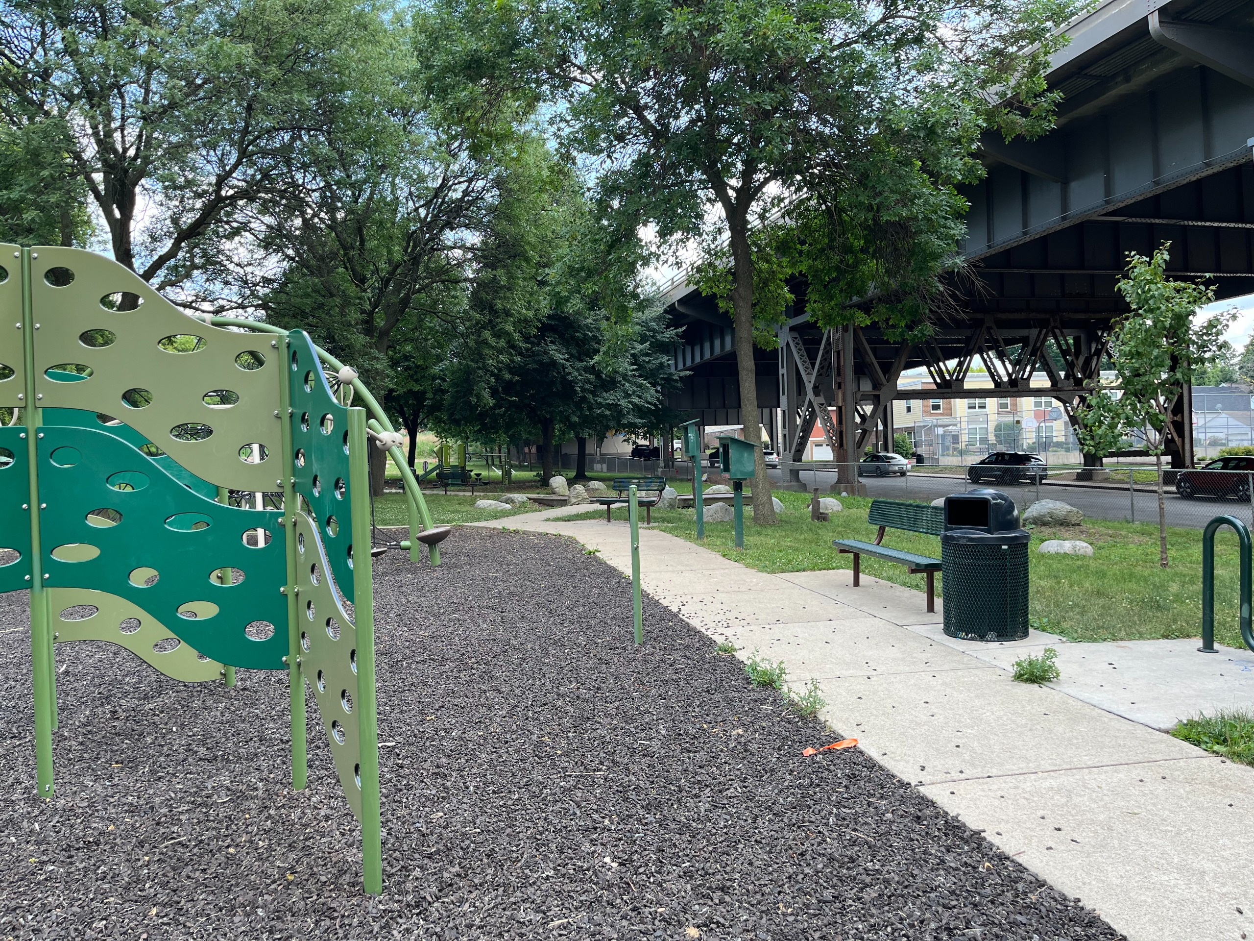 Current park amenities