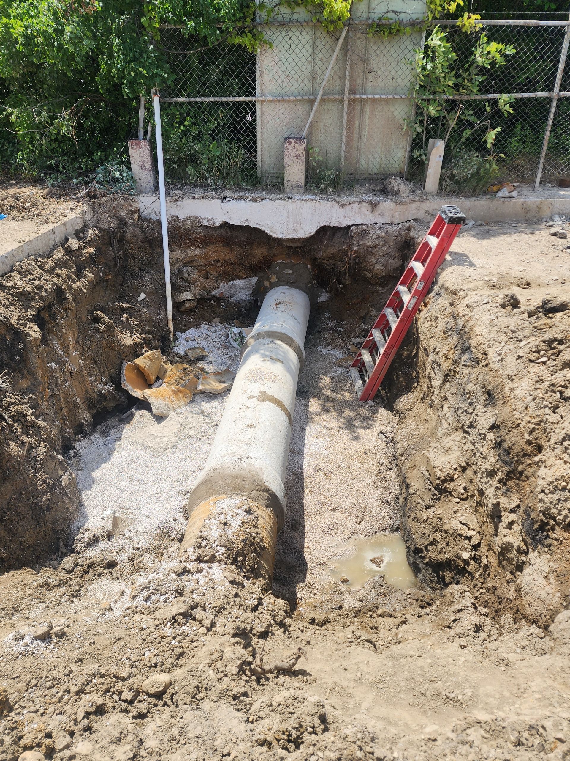 stormwater sewer repair