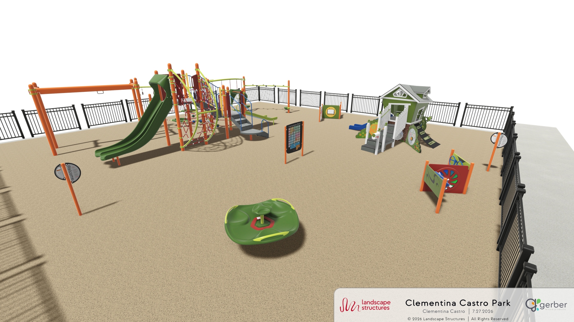 Clementina Castro Final Design Rendering
