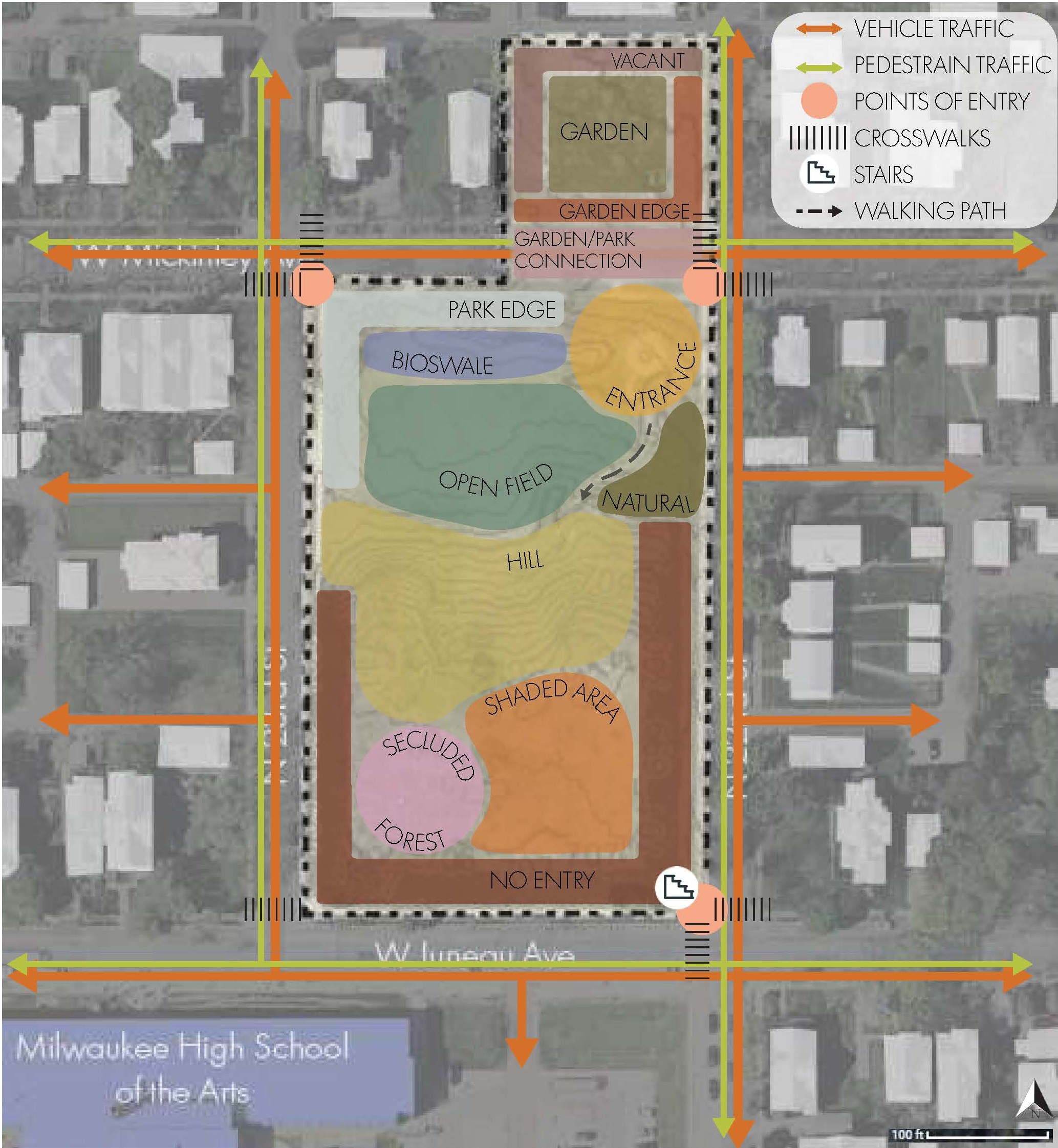 ​Lynden Hill Site Map