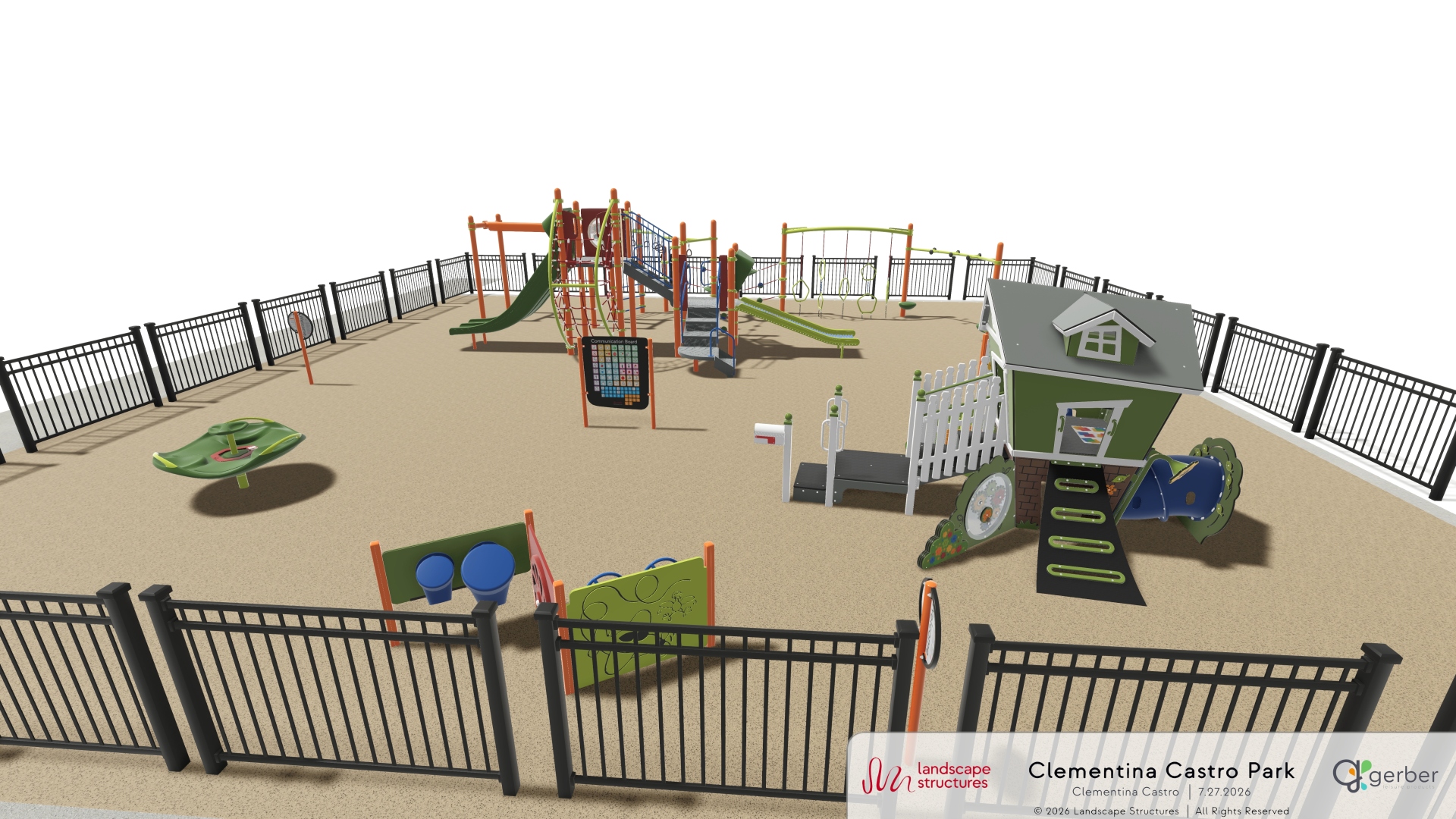 Clementina Castro Final Design Rendering