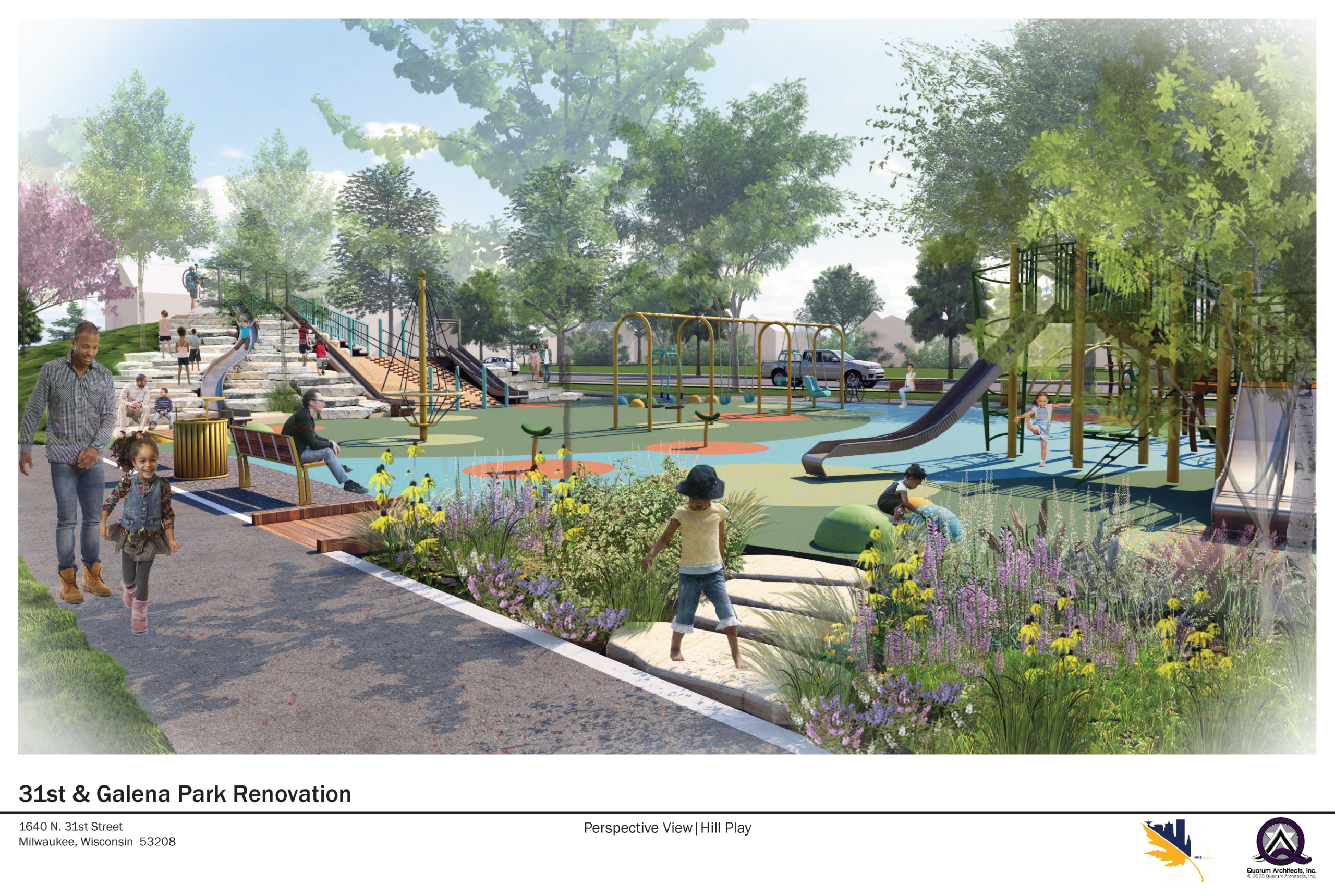 Perspective View | Hill Play