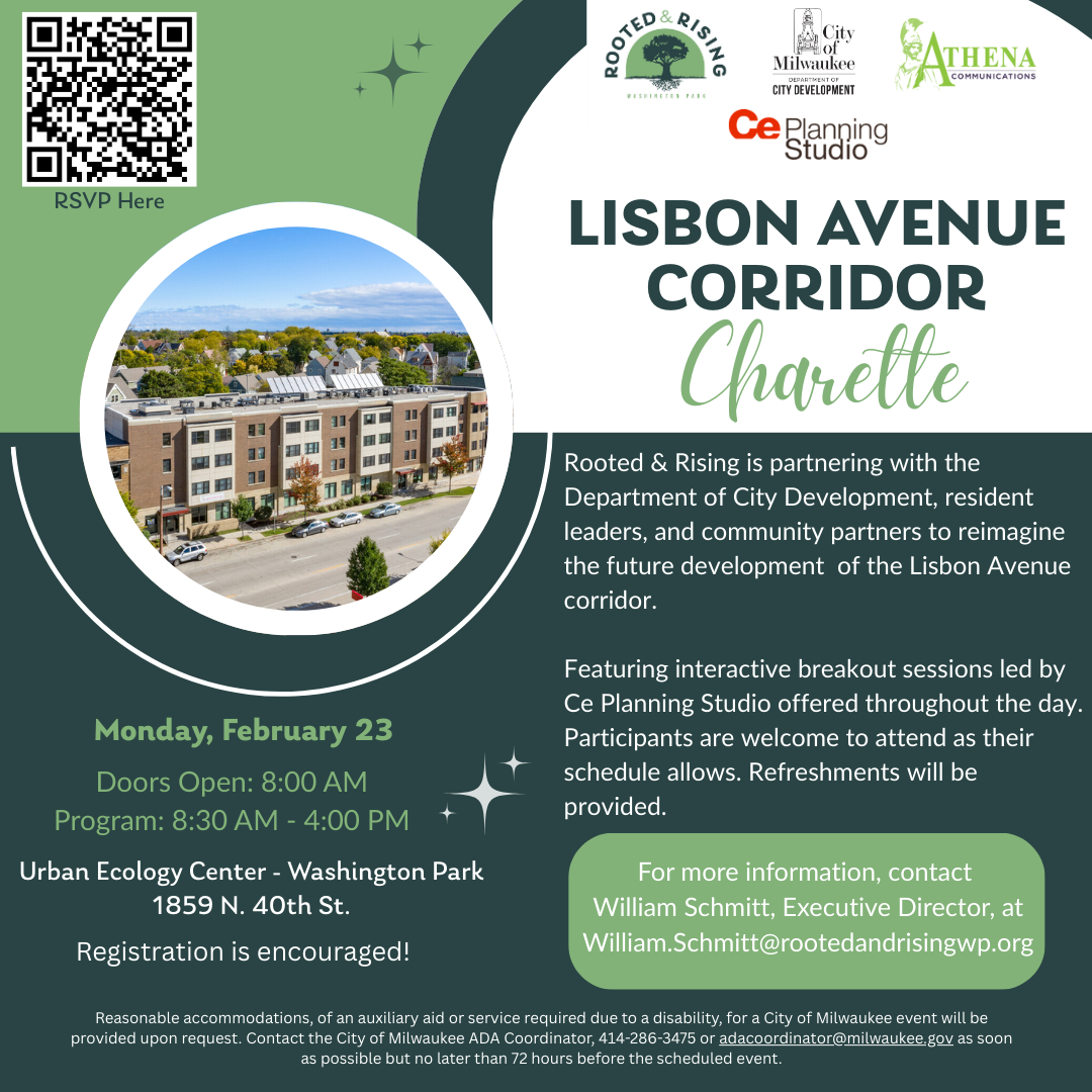 Invitation to Design Charette on Feb 23rd