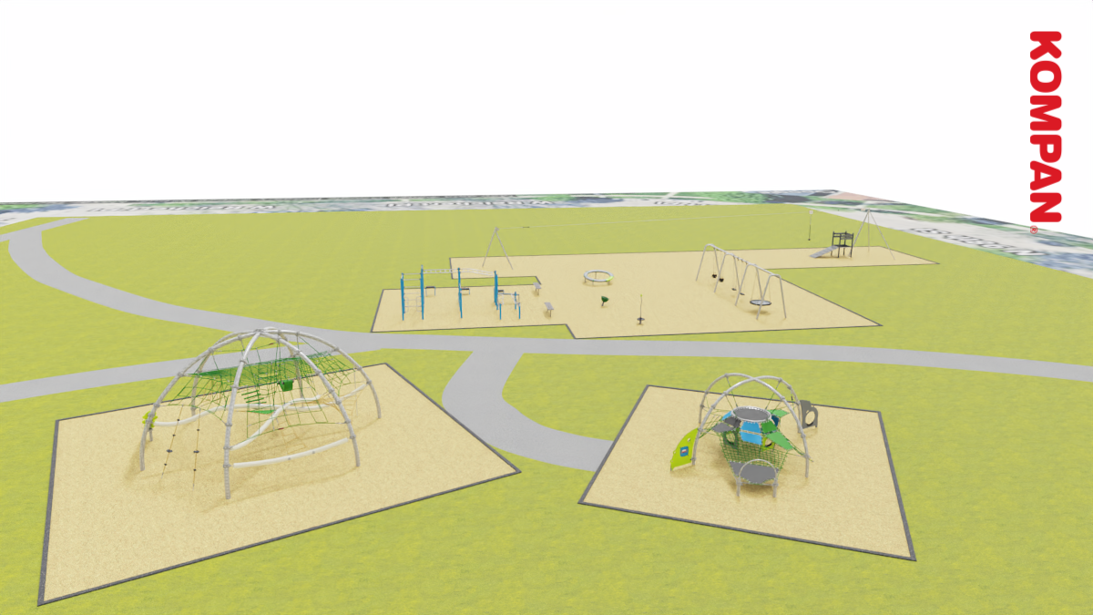 Full Overview of Park Design