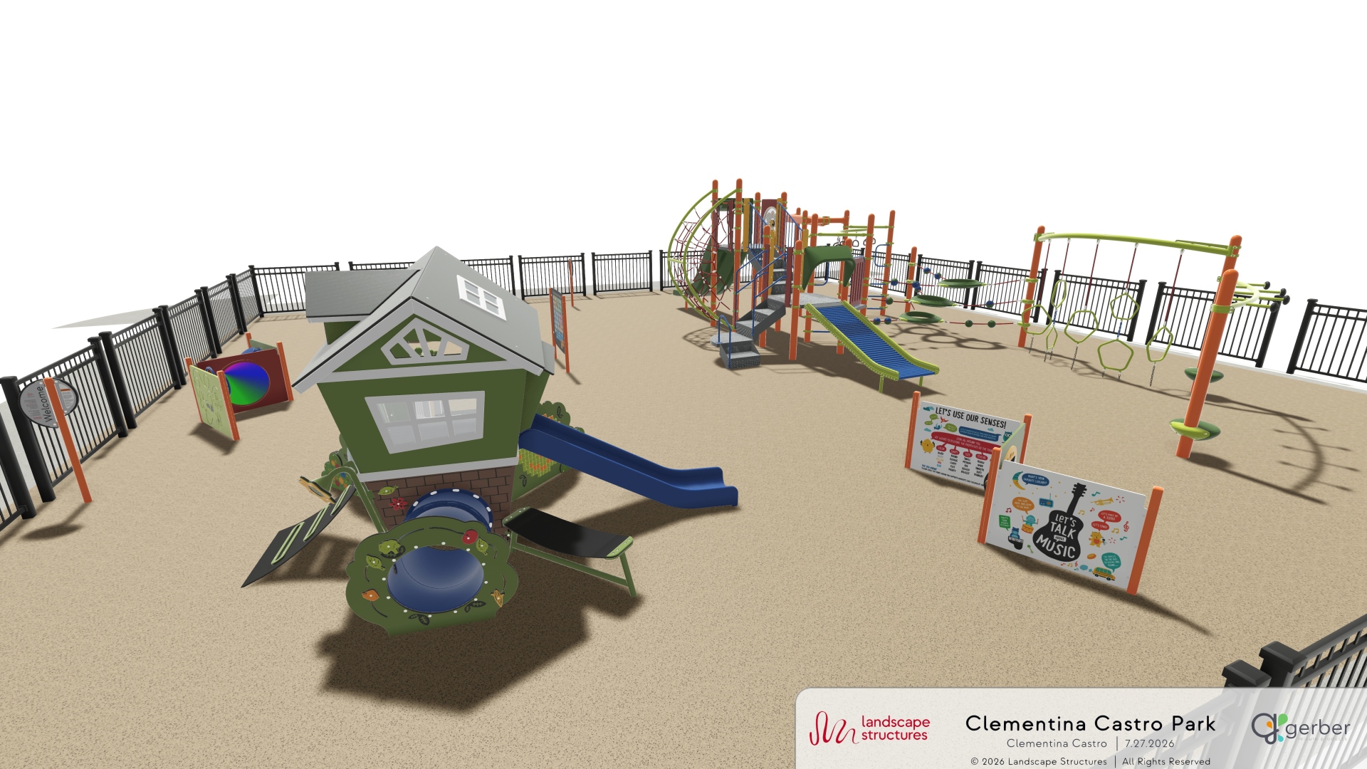 Clementina Castro Final Design Rendering