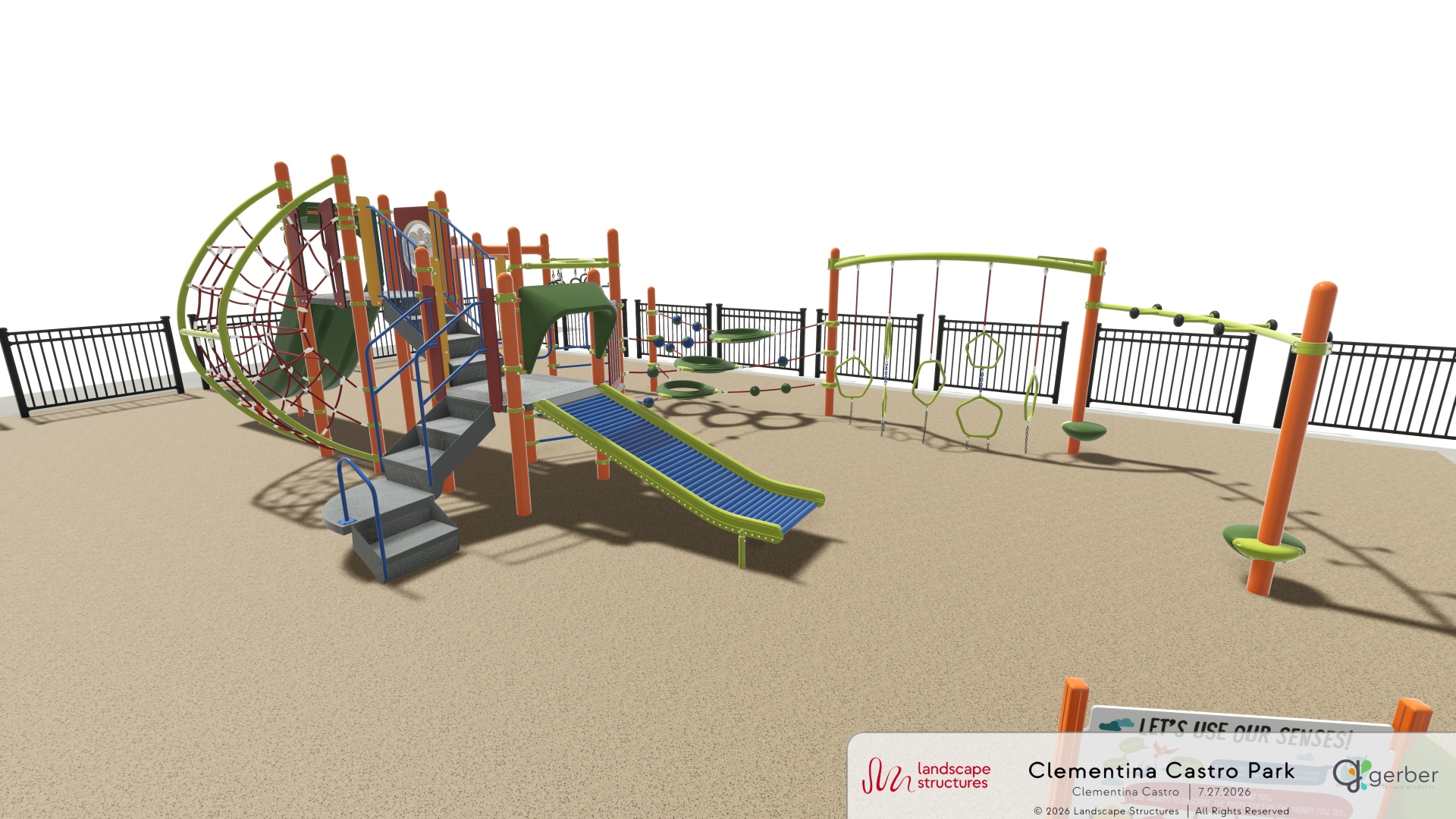 Clementina Castro Final Design Rendering